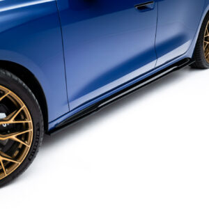 Maxton Design Боковые диффузоры Street Pro для Audi A5 S-Line / S5 Sedan / Avant B10