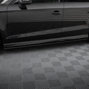 Maxton Design Боковые юбки и диффузоры Street Pro для Audi RS3 Sedan 8V Facelift