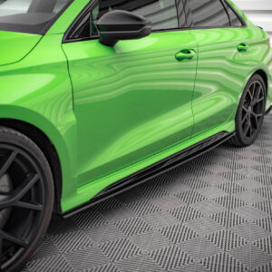Maxton Design Боковые юбки-диффузоры Street Pro для Audi RS3 Sedan 8Y