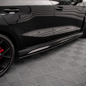 Maxton Design Боковые юбки-диффузоры Street Pro для Audi RS3 Sportback 8Y