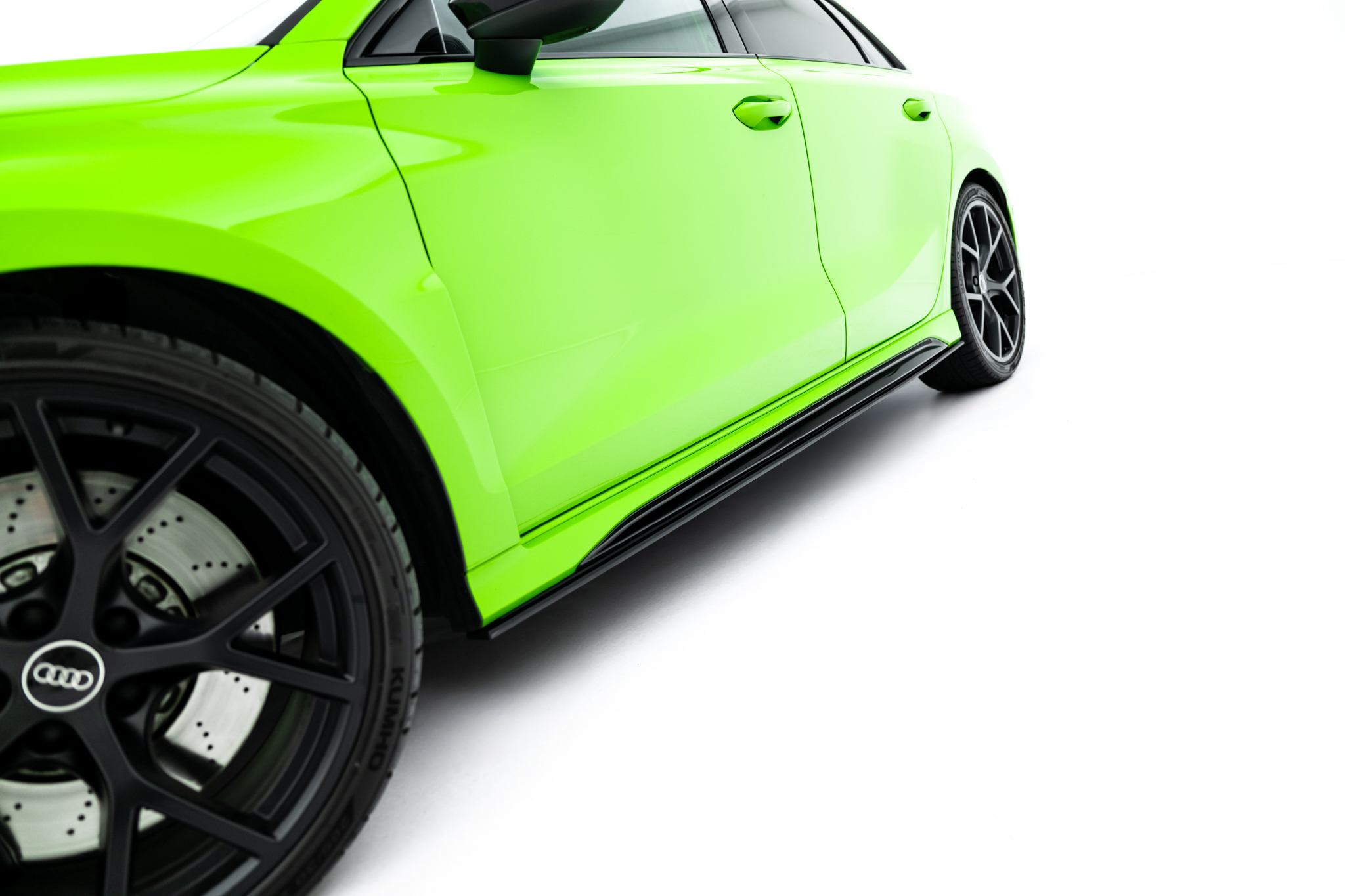 Maxton Design Боковые юбки и диффузоры Street Pro для Audi RS3 Sportback 8Y (рестайлинг). — изображение 4