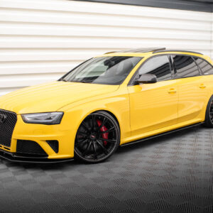 Maxton Design Боковые юбки-диффузоры Street Pro для Audi RS4 B8