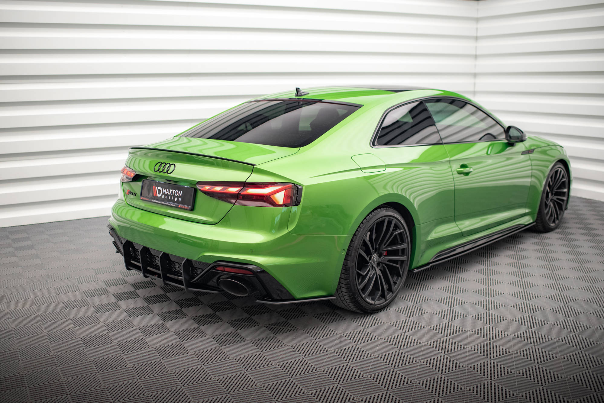 Maxton Design Боковые юбки и диффузоры Street Pro для Audi RS5 Coupe F5 Facelift — изображение 2