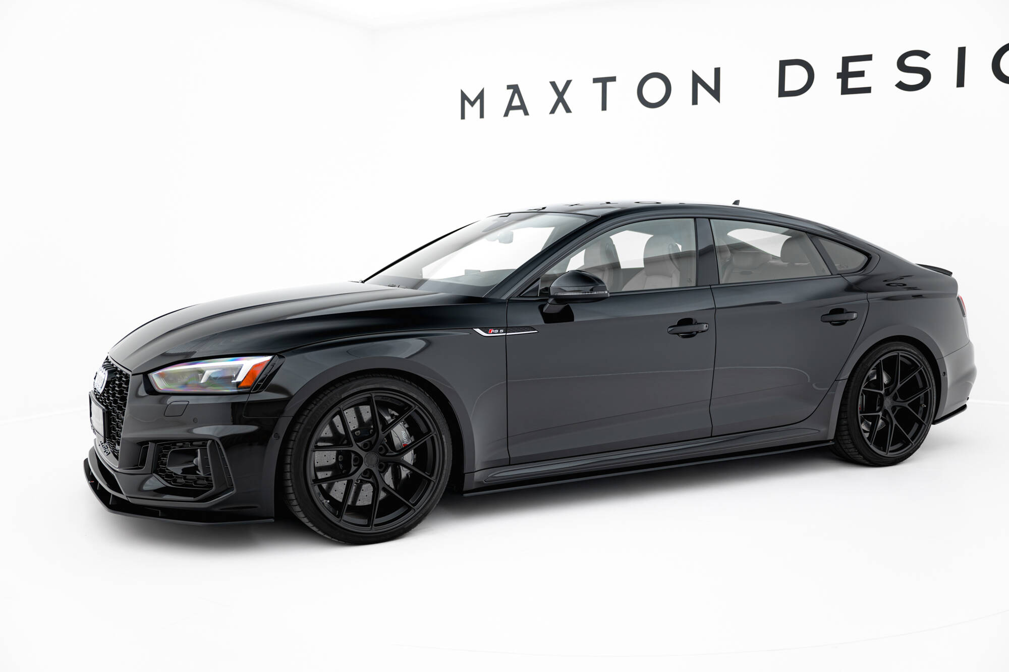 Maxton Design Боковые юбки и диффузоры Street Pro для Audi RS5 Sportback F5 — изображение 2