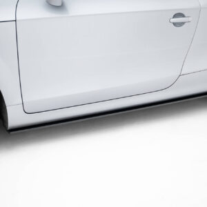 Maxton Design Боковые диффузоры Street Pro для Audi TT S / TT S-Line 8J после рестайлинга