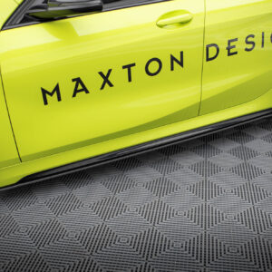 Maxton Design Боковые диффузоры Street Pro для BMW 1 M-Pack / M135i / 128ti F40