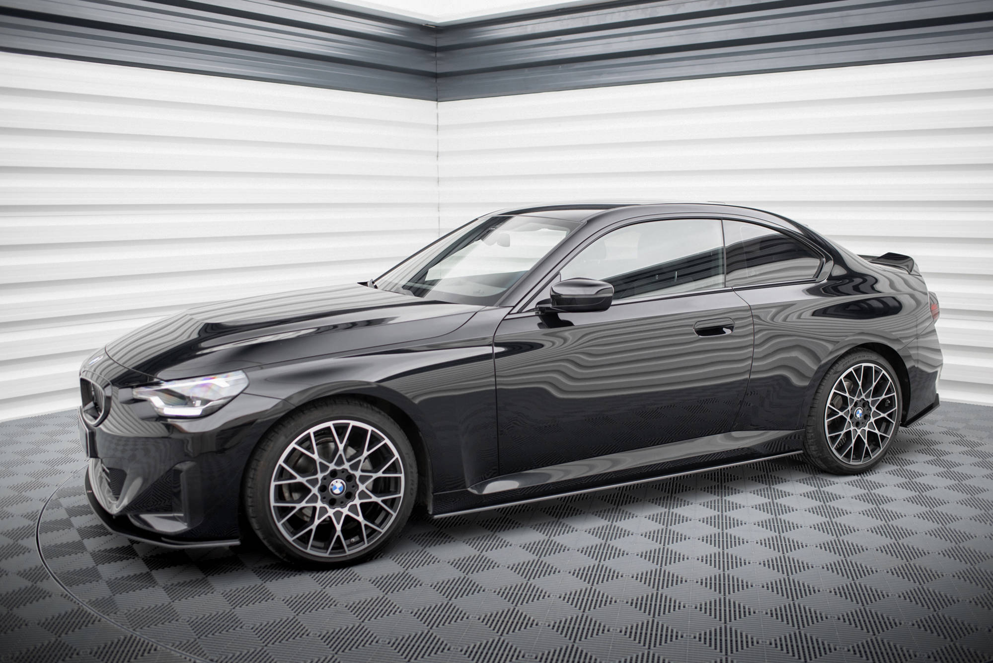 Maxton Design Боковые юбки и диффузоры Street Pro для BMW 2 Coupe G42 — изображение 2