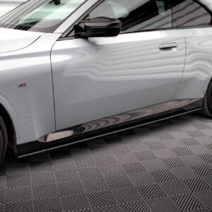 Maxton Design Боковые юбки-диффузоры Street Pro для BMW 2 Coupe M-Pack / M240i G42