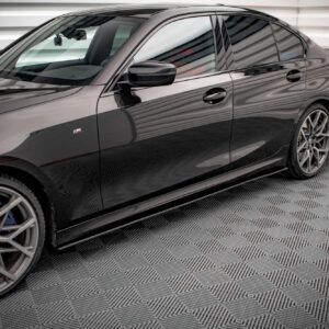 Maxton Design Боковые юбки-диффузоры Street Pro для BMW 3 M-Pack G20 / G21