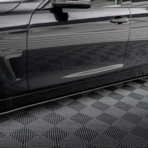 Maxton Design Боковые юбки-диффузоры Street Pro для BMW 4 Gran Coupe F36