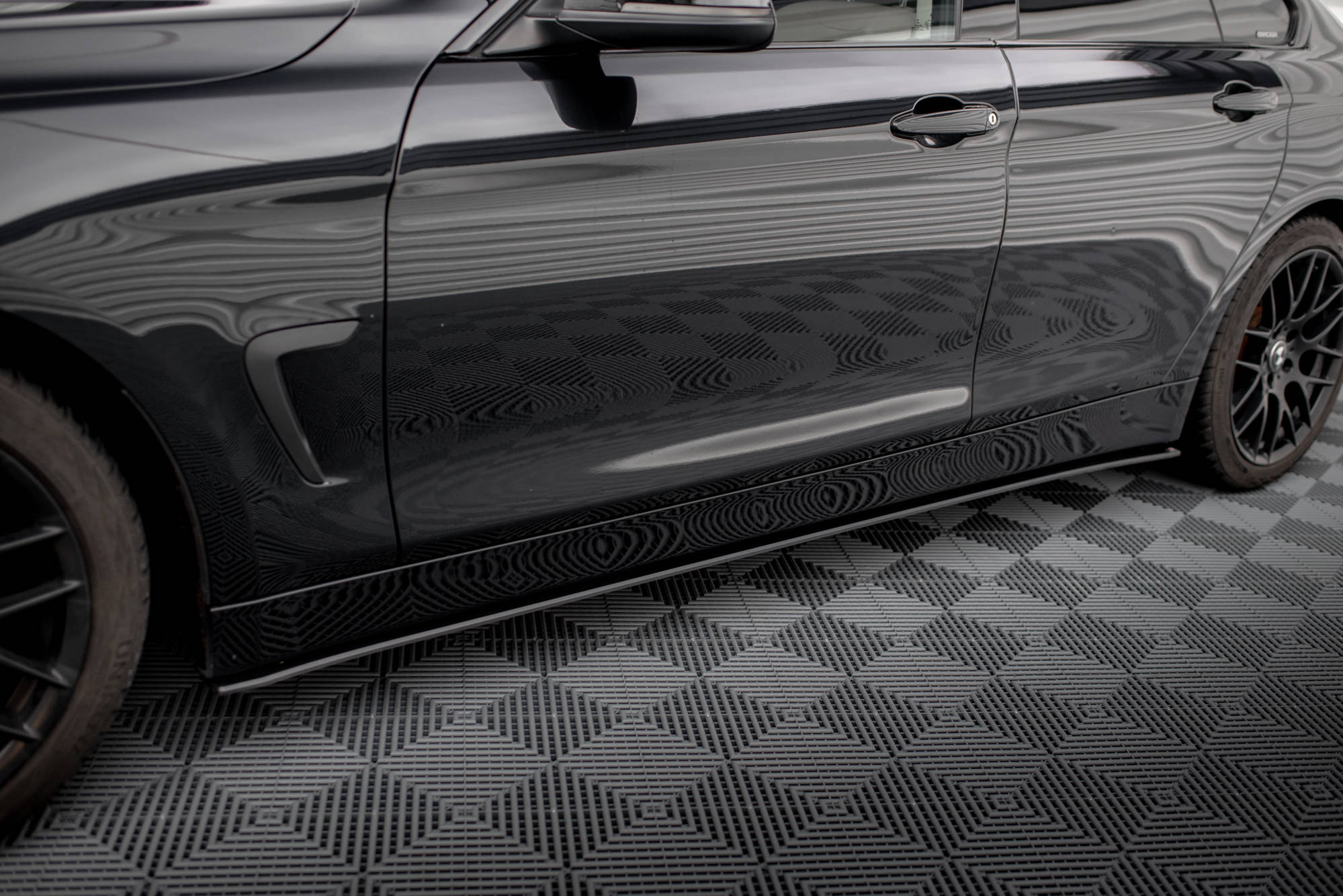 Maxton Design Боковые юбки-диффузоры Street Pro для BMW 4 Gran Coupe F36