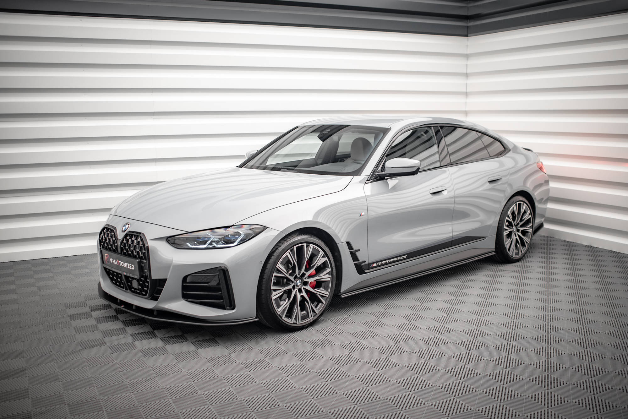 Maxton Design Боковые диффузоры Street Pro для BMW 4 Gran Coupe M-Pack G26 — изображение 2