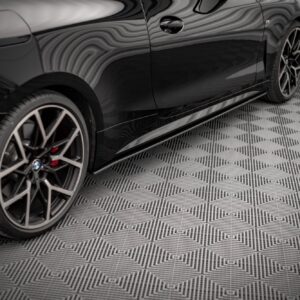 Maxton Design Боковые диффузоры Street Pro для BMW 4 M-Pack / M440i G22 / G23 / G22 Facelift / G23 Facelift