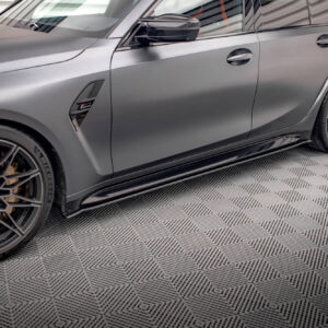 Maxton Design Боковые диффузоры Street Pro для BMW M3 Sedan / Touring G80 / G81