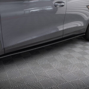 Maxton Design Боковые юбки Street Pro с диффузорами Cupra Formentor Mk1