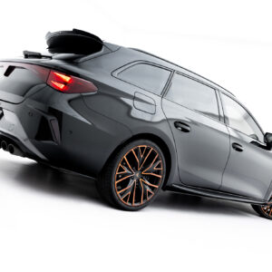 Maxton Design Боковые юбки-диффузоры Street Pro для Cupra Leon ST / Hatchback Aero Mk1 / Mk1 Facelift