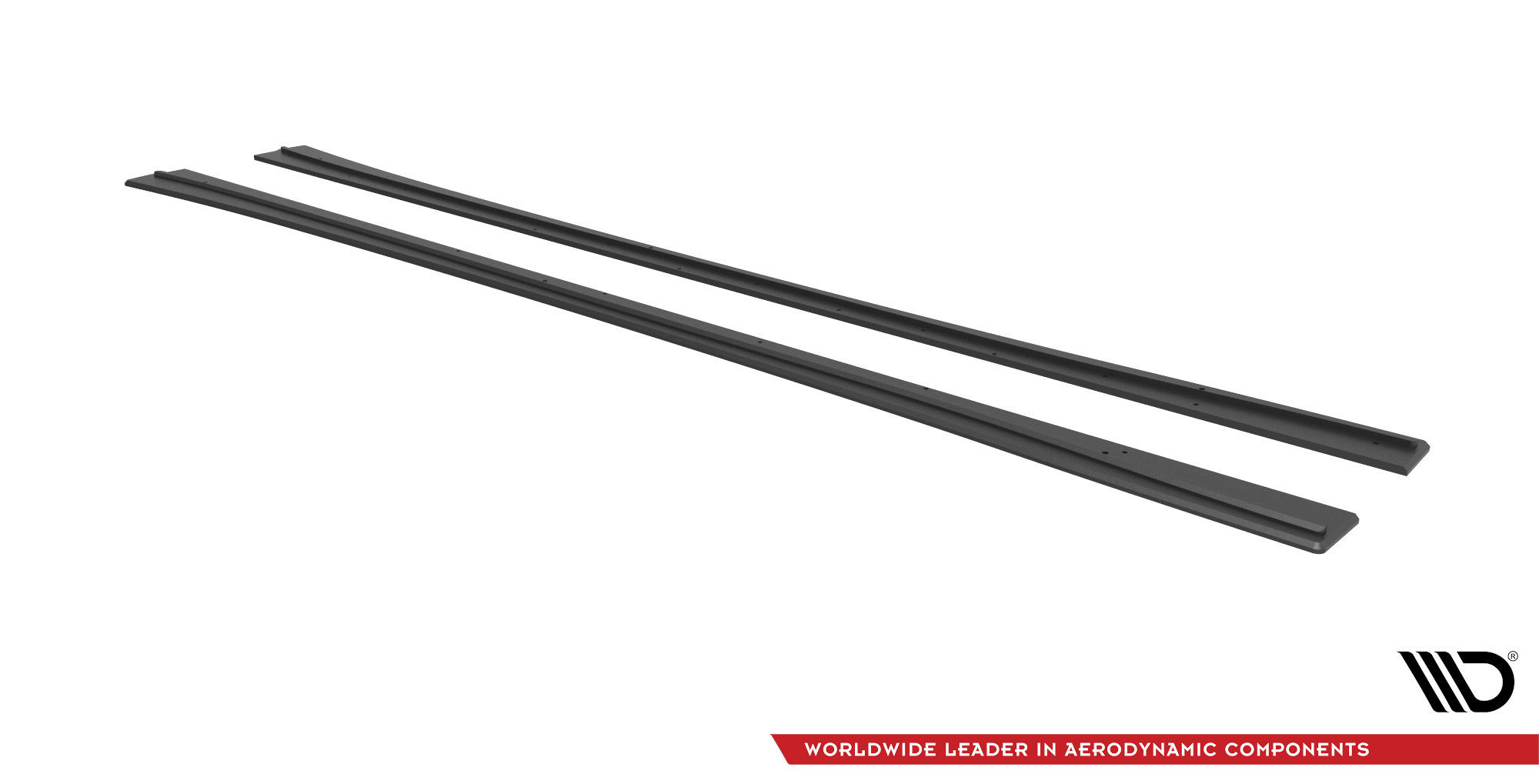 Maxton Design Боковые диффузоры Street Pro для Dodge Charger RT Mk7 Facelift — изображение 5