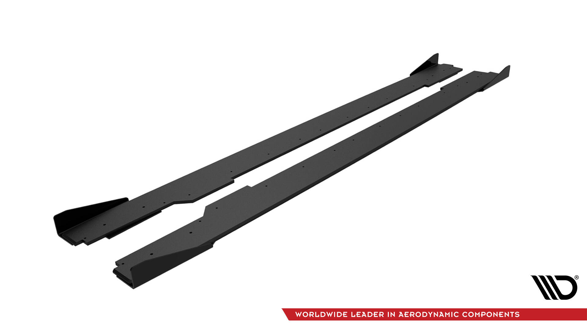 Maxton Design Боковые юбки Street Pro, диффузоры и накладки для Audi A5 / A5 S-Line / S5 Coupe / Cabrio 8T / 8T Facelift — изображение 5