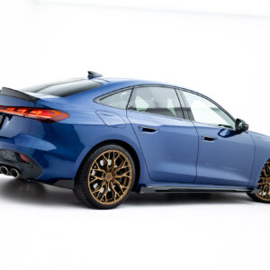 Maxton Design Боковые юбки Street Pro, диффузоры и накладки для Audi A5 S-Line / S5 Sedan / Avant B10