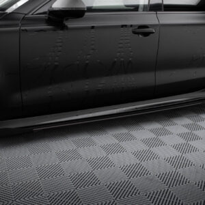 Maxton Design Боковые юбки Street Pro, диффузоры и накладки для Audi A7 RS7 Look C7