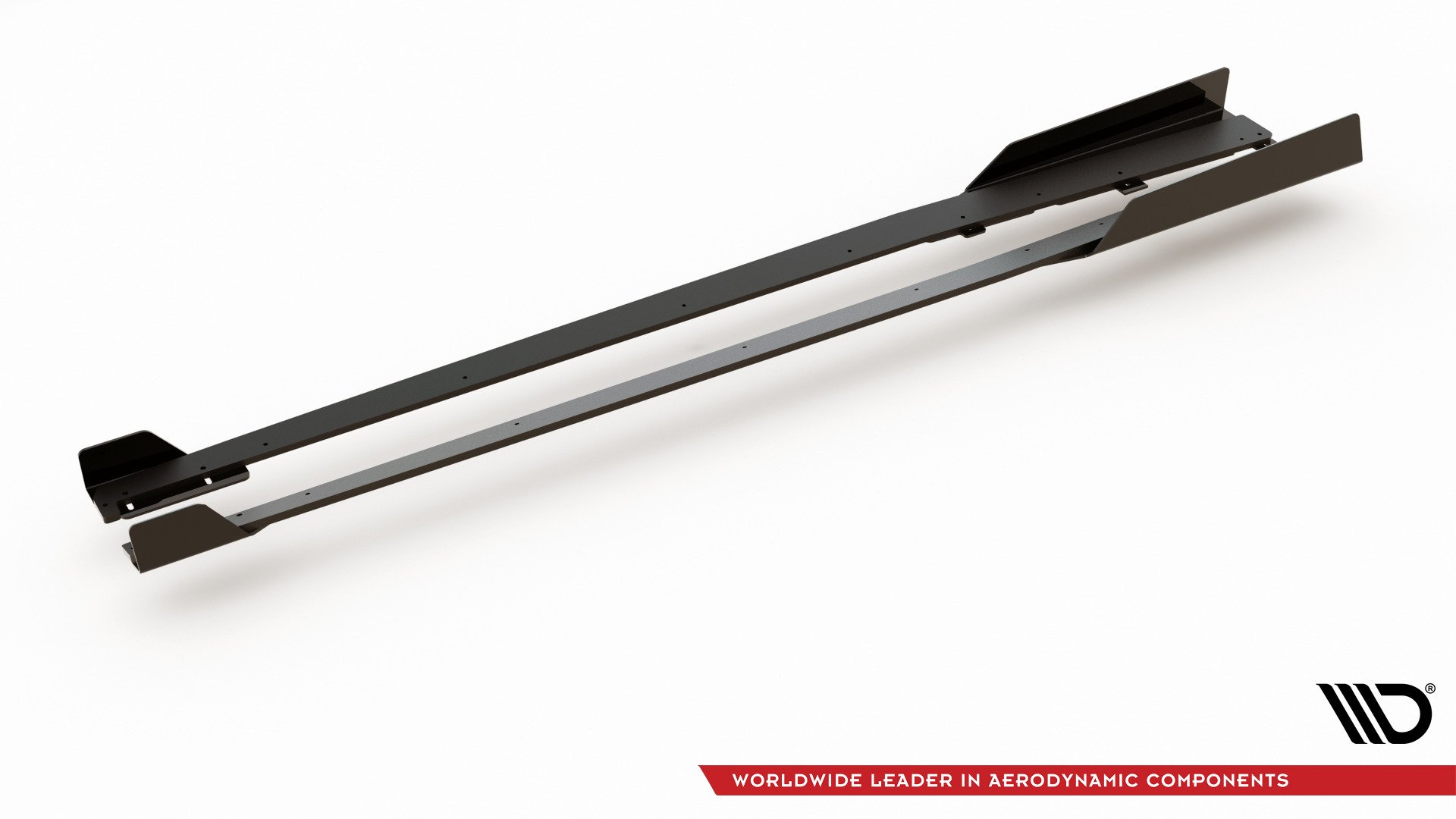 Maxton Design Боковые юбки Street Pro, диффузоры и накладки на бампер для Audi RS3 8V Sportback — изображение 7