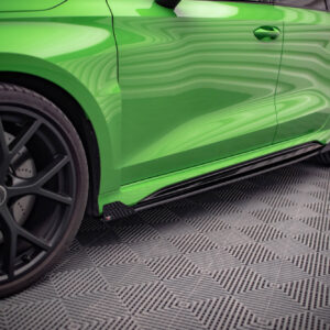 Maxton Design Боковые юбки Street Pro, диффузоры и накладки для Audi RS3 Sedan 8Y