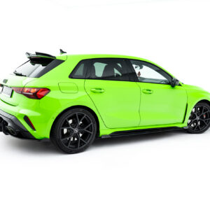 Maxton Design Боковые юбки Street Pro, диффузоры и накладки для Audi RS3 Sportback 8Y Facelift