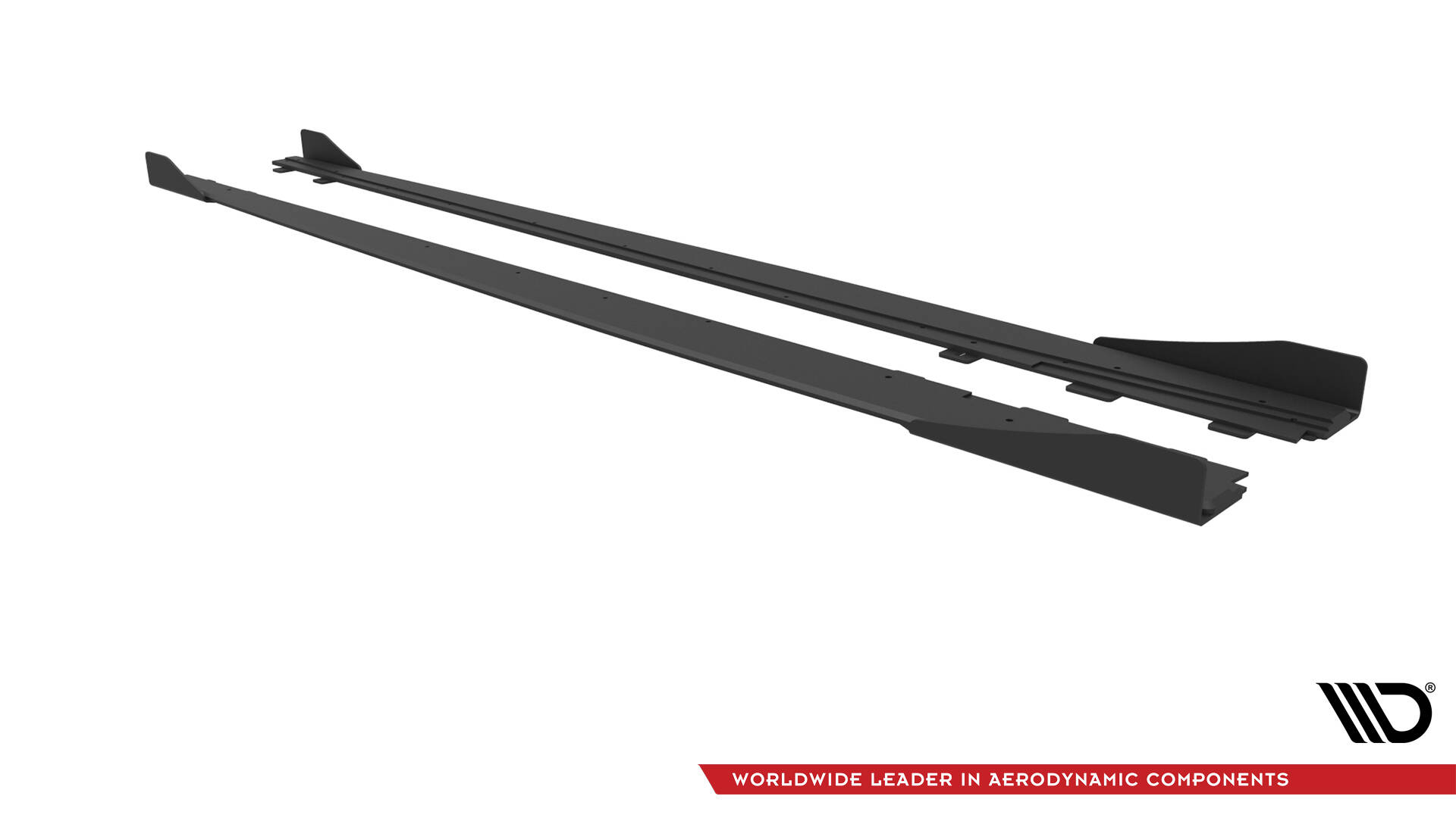 Maxton Design Боковые юбки Street Pro, диффузоры и накладки для Audi S3 / A3 S-Line Sedan 8V — изображение 5