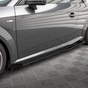 Maxton Design Боковые юбки Street Pro, диффузоры и накладки для Audi TT S / S-Line 8S