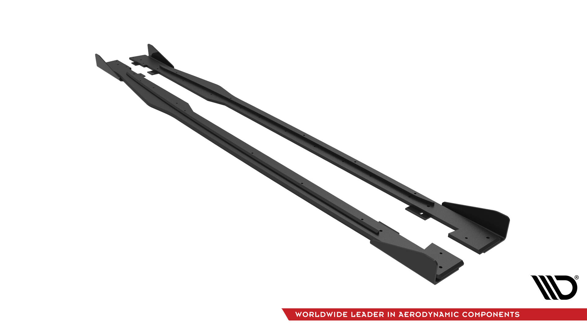 Maxton Design Боковые юбки Street Pro, диффузоры и накладки для Audi TT S / S-Line 8S — изображение 6