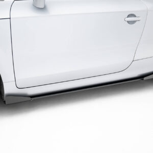 Maxton Design Боковые юбки Street Pro, диффузоры и накладки для Audi TT S / TT S-Line 8J после рестайлинга