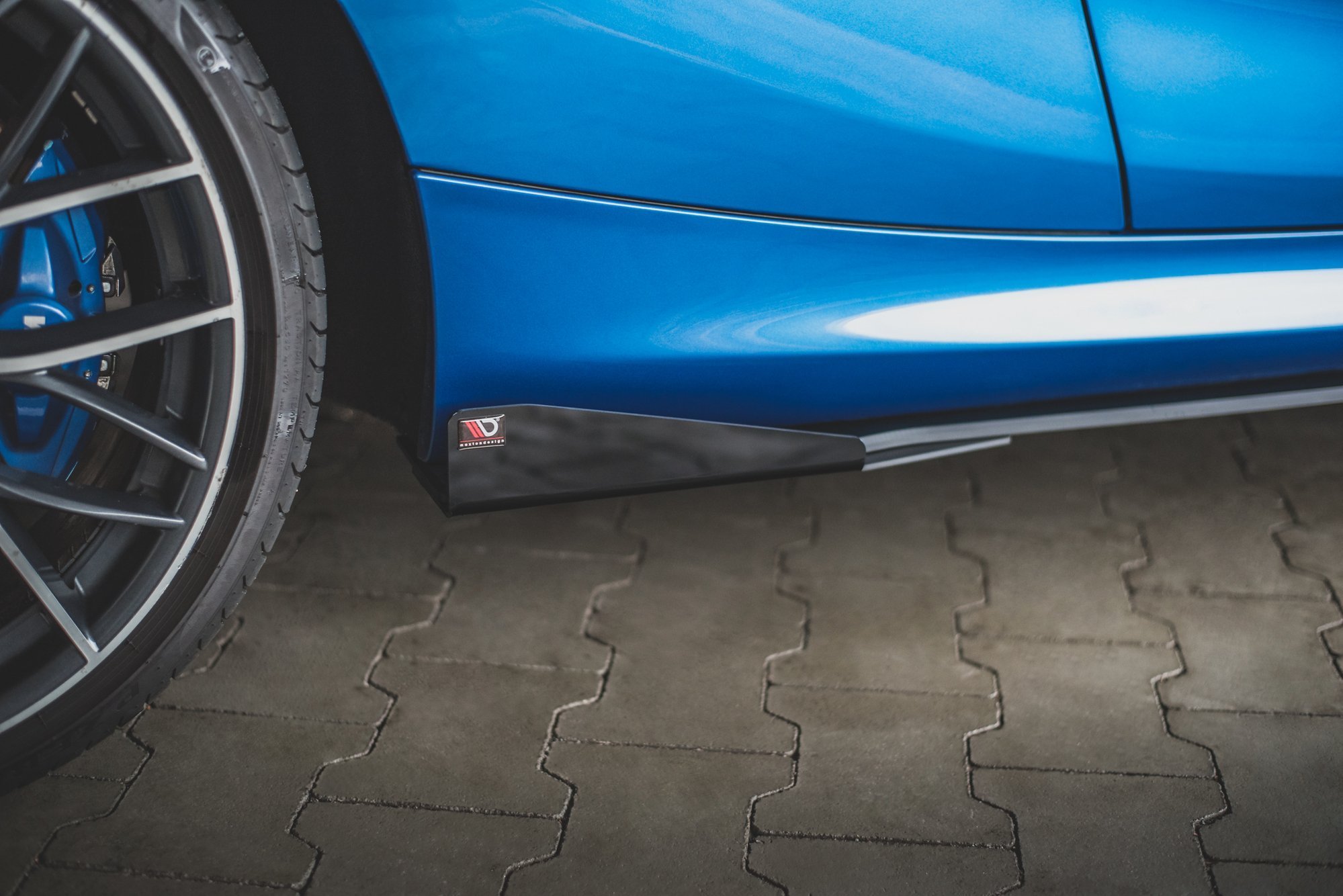 Maxton Design Боковые юбки Street Pro, диффузоры и накладки для BMW 1 F21 M135i / M140i / M-Pack — изображение 4