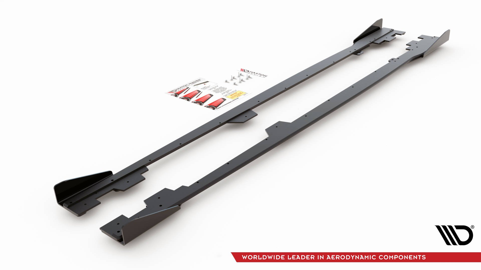 Maxton Design Боковые юбки Street Pro, диффузоры и накладки для BMW 1 F21 M135i / M140i / M-Pack — изображение 4