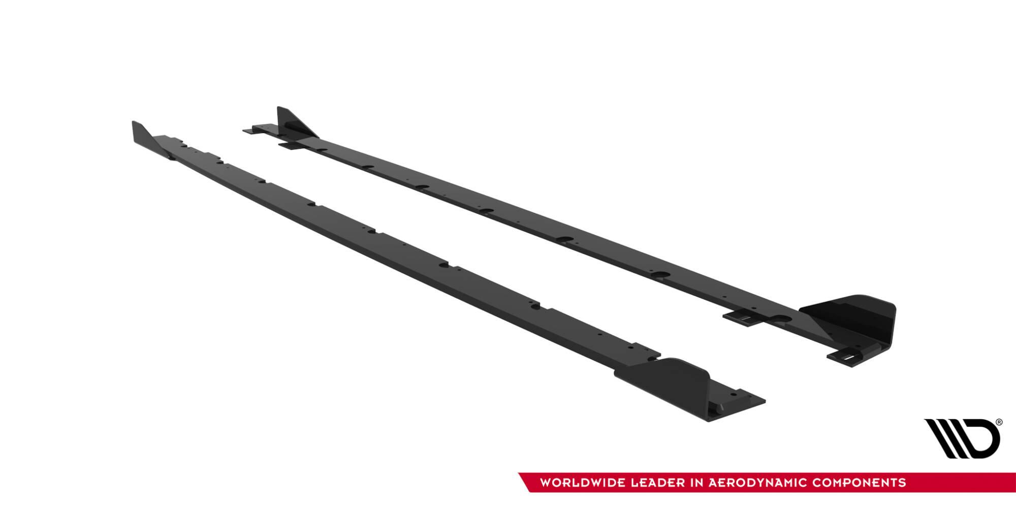 Maxton Design Боковые юбки Street Pro, диффузоры и накладки на пороги для BMW 1 M-Pack F70 — изображение 5