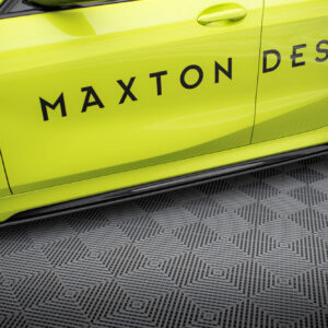 Maxton Design Боковые юбки Street Pro, диффузоры и накладки для BMW 1 M-Pack / M135i / 128ti F40