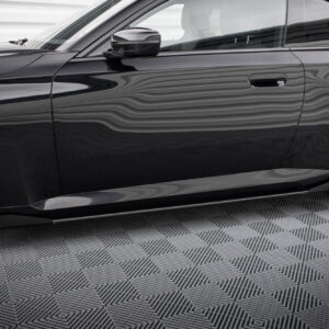 Maxton Design Боковые юбки Street Pro, диффузоры и накладки на пороги для BMW 2 Coupe G42