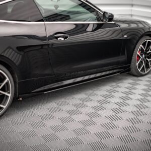 Maxton Design Боковые юбки Street Pro, диффузоры и накладки для BMW 4 M-Pack / M440i G22 / G23 / G22 Facelift / G23 Facelift