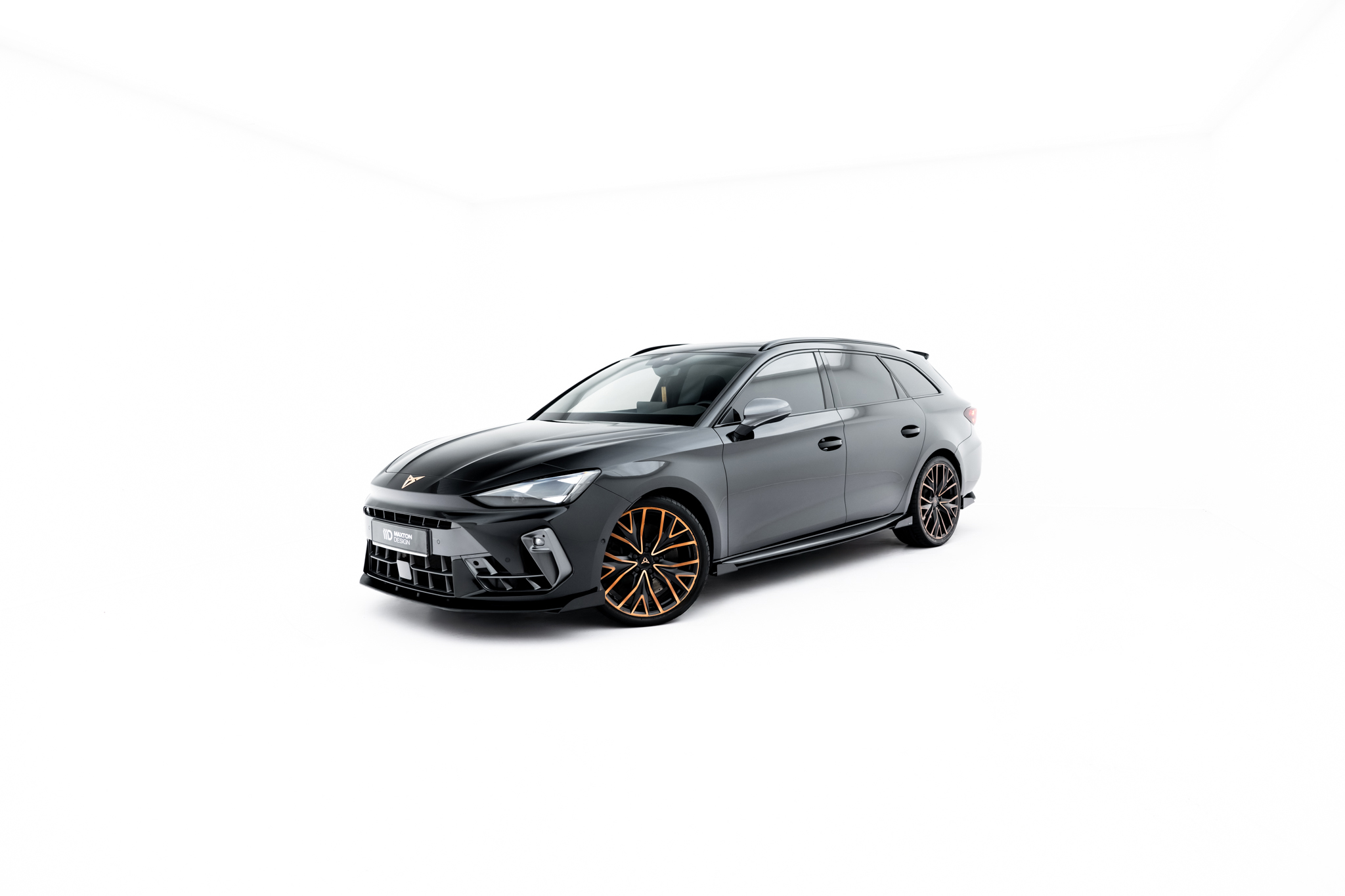 Maxton Design Боковые юбки Street Pro, диффузоры и накладки для Cupra Leon ST / хэтчбек Aero Mk1 / Mk1 Facelift — изображение 4
