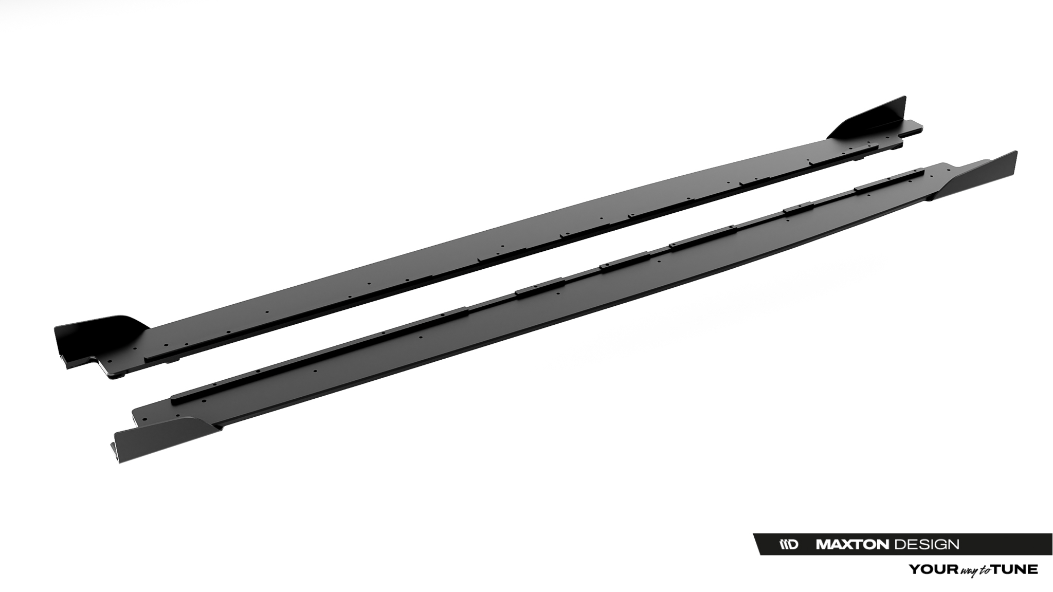 Maxton Design Боковые юбки Street Pro, диффузоры и накладки для Cupra Leon ST / хэтчбек Aero Mk1 / Mk1 Facelift — изображение 4