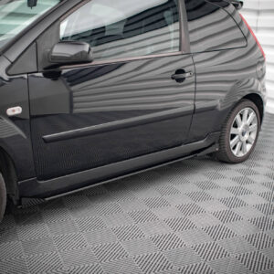 Maxton Design Боковые юбки, диффузоры и накладки Street Pro для Ford Fiesta ST Mk6