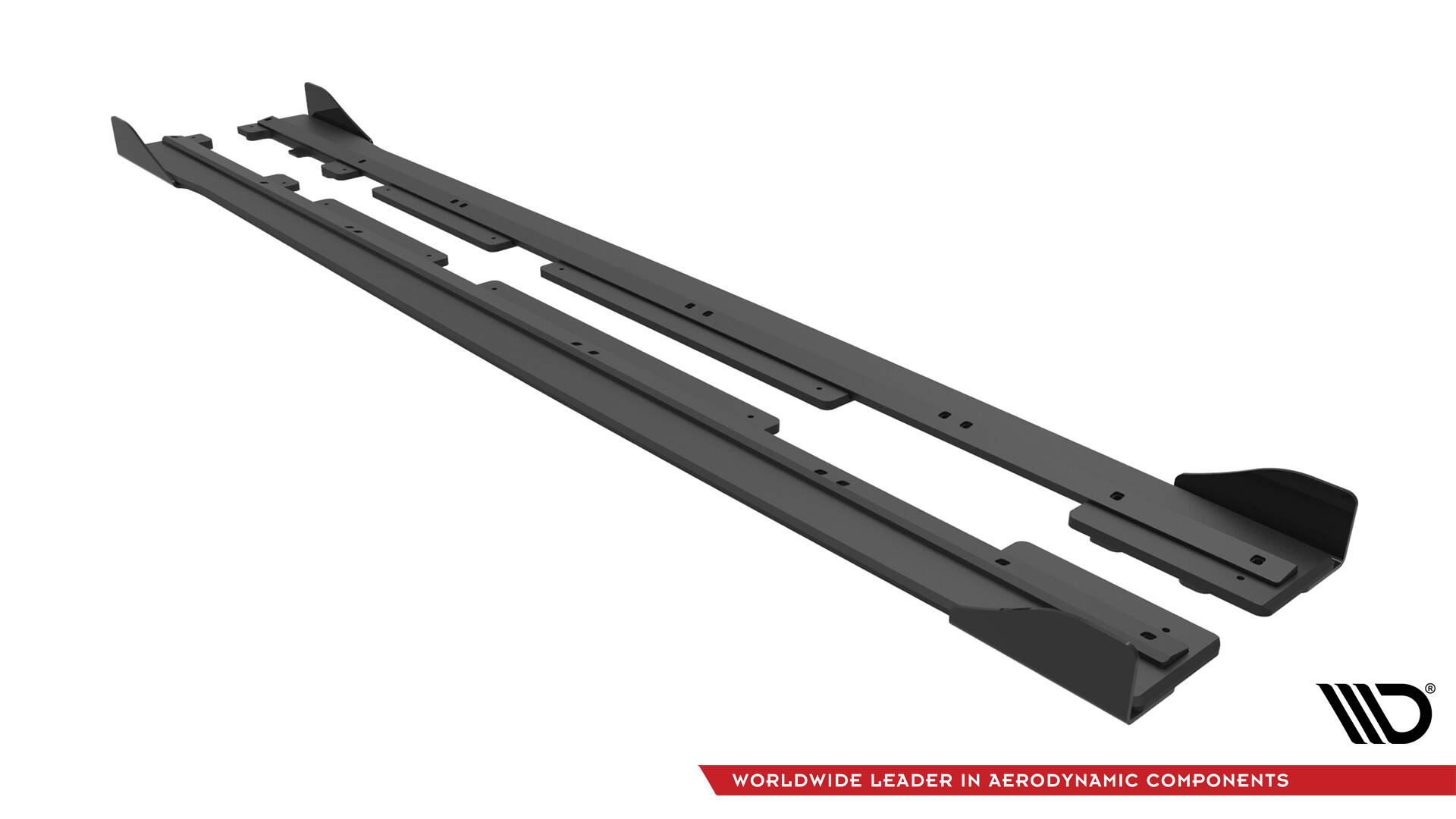 Maxton Design Боковые юбки Street Pro, диффузоры и накладки для Ford Fiesta ST / ST-Line Mk8 — изображение 4