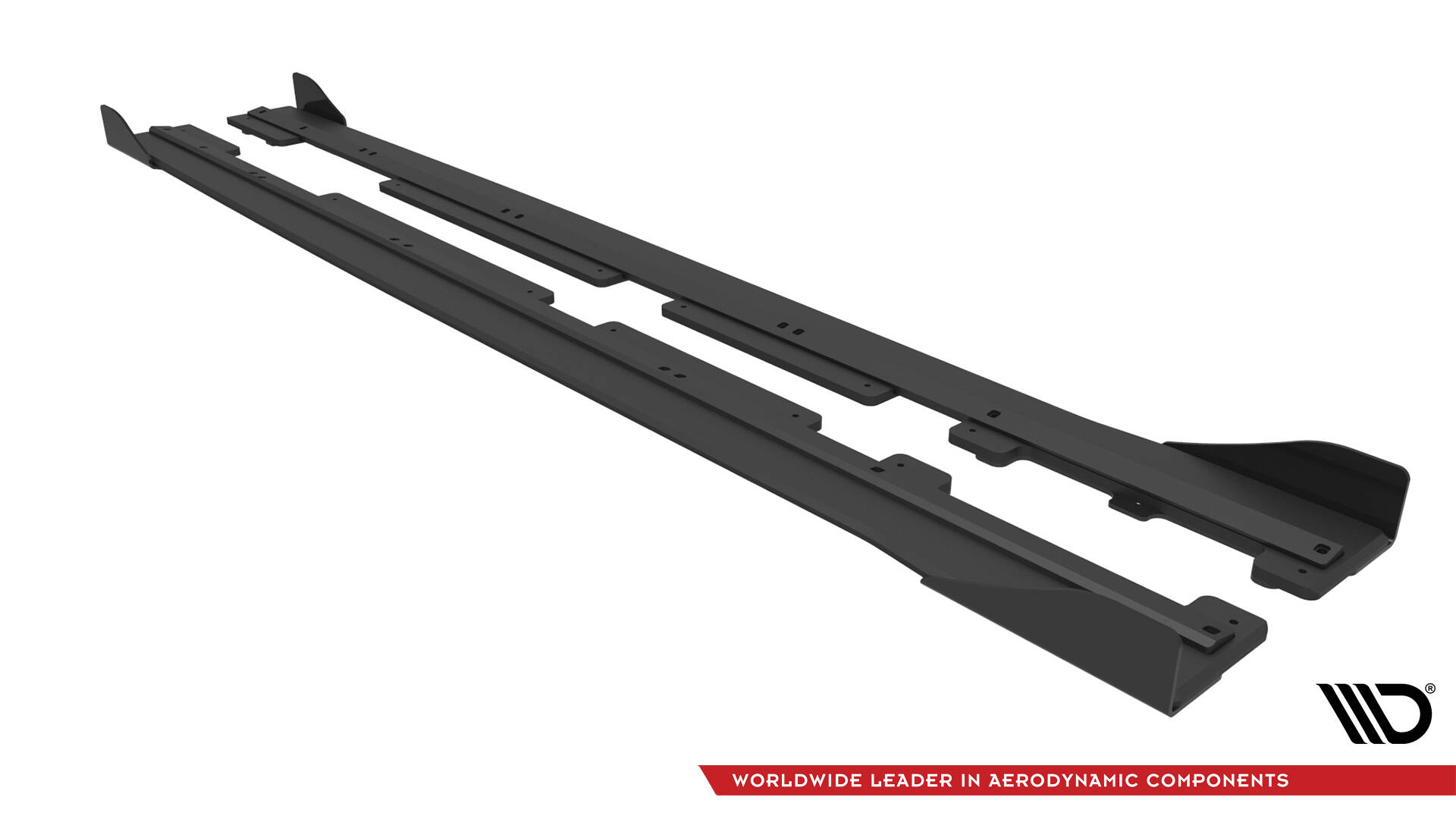 Maxton Design Боковые юбки Street Pro, диффузоры и накладки для Ford Fiesta ST / ST-Line Mk8 — изображение 5