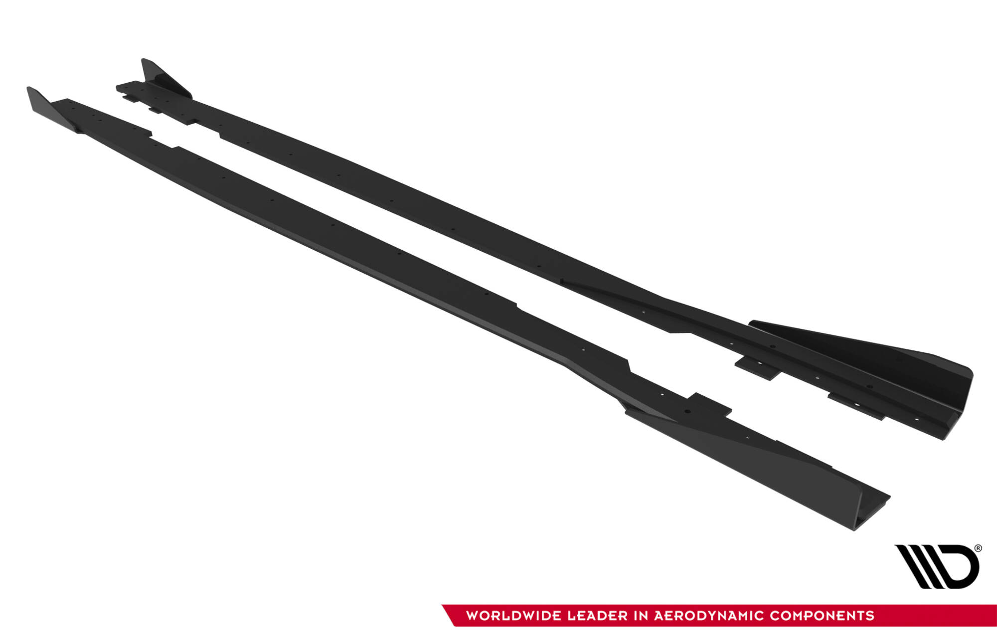 Maxton Design Боковые юбки Street Pro, диффузоры и накладки на пороги для Ford Focus ST Mk3 Facelift — изображение 7