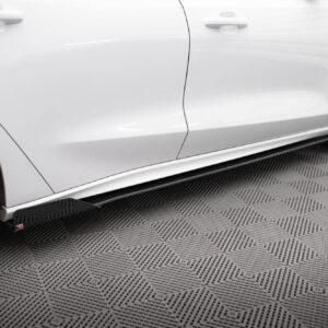Maxton Design Боковые юбки Street Pro, диффузоры и накладки для Ford Focus ST / ST-Line Mk4