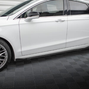 Maxton Design Боковые юбки Street Pro, диффузоры и накладки для Ford Mondeo Sport Mk5 Facelift / Fusion Sport Mk2 Facelift