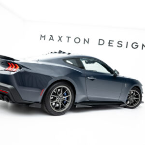 Maxton Design Боковые юбки, диффузоры и накладки Street Pro для Ford Mustang Dark Horse Mk7