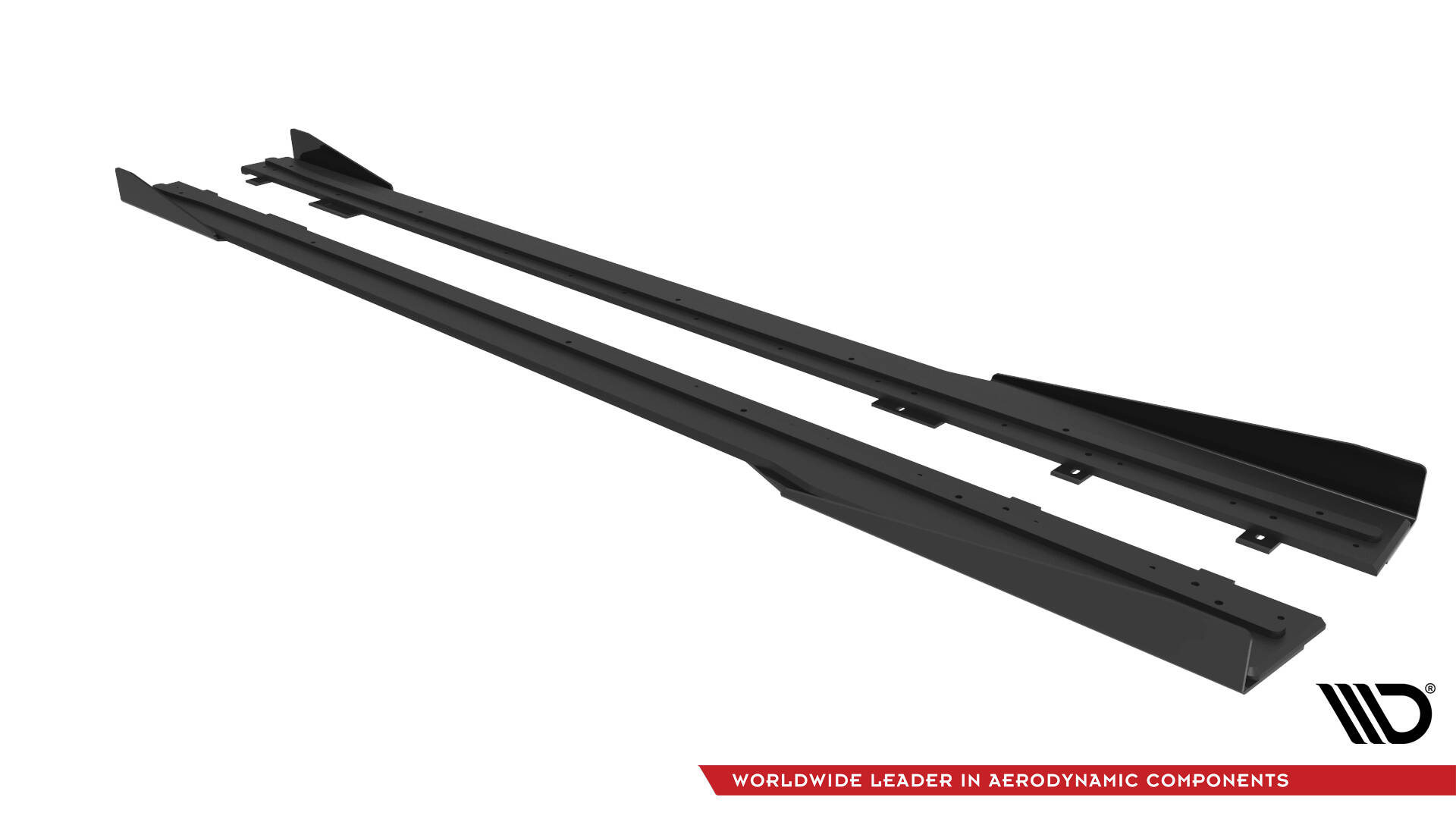 Maxton Design Боковые юбки, диффузоры и накладки Street Pro для Ford Mustang Dark Horse Mk7 — изображение 6