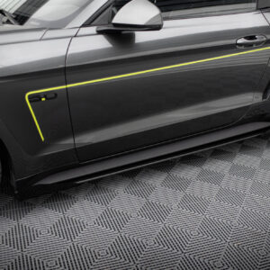 Maxton Design Боковые юбки, диффузоры и накладки Street Pro для Ford Mustang GT Mk6