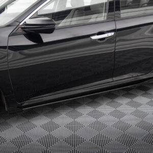 Maxton Design Боковые юбки, диффузоры и накладки Street Pro для Honda Civic Mk10