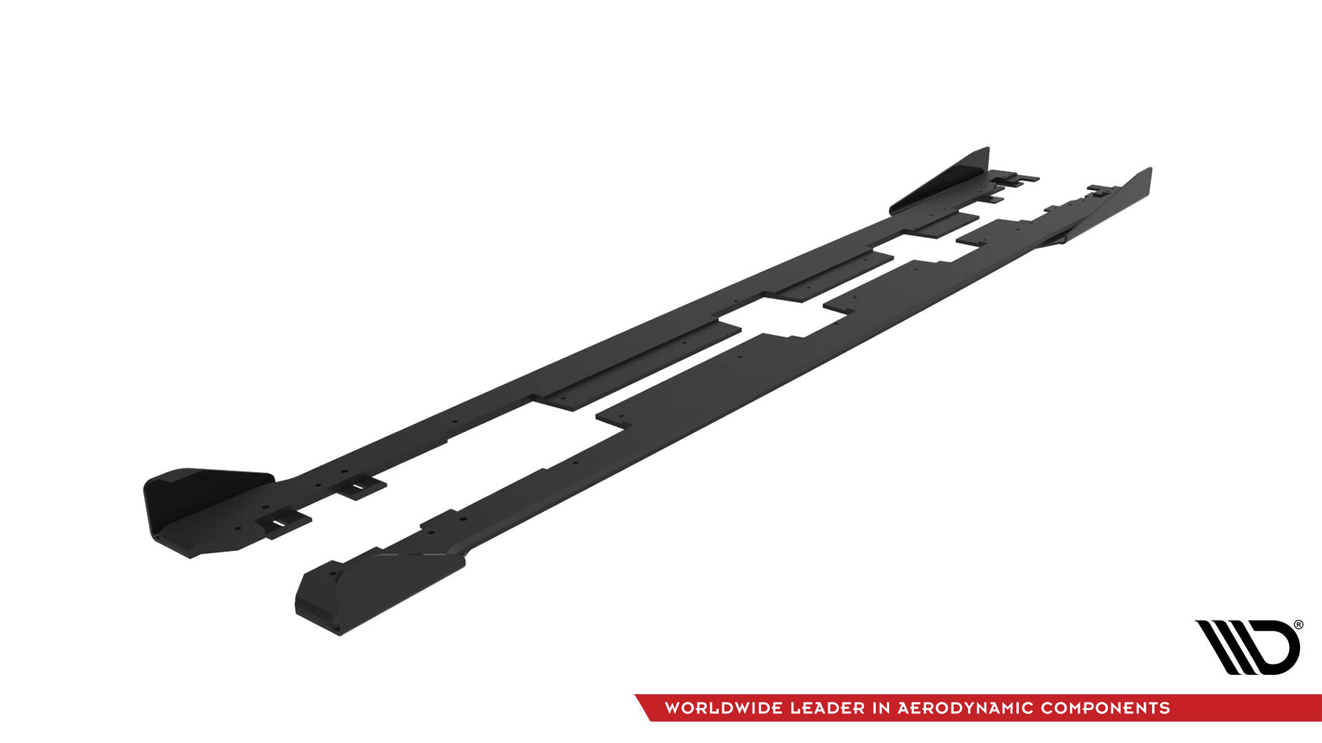 Maxton Design Боковые юбки, диффузоры и накладки Street Pro для Honda Civic Mk10 — изображение 6